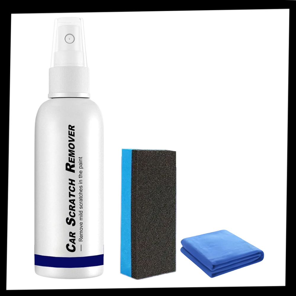 Spray réparation des rayures pour voiture - Ozerty