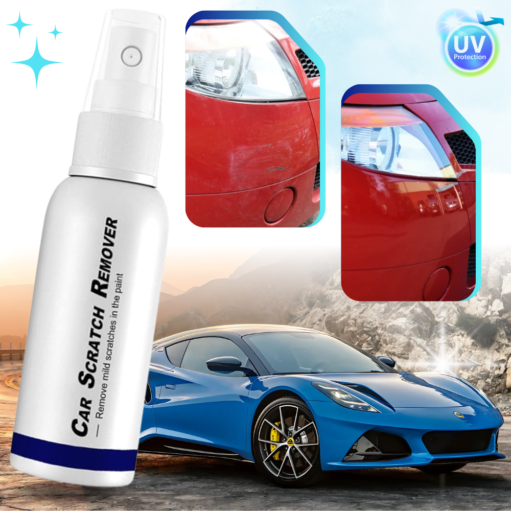 Spray réparation des rayures pour voiture - Ozerty