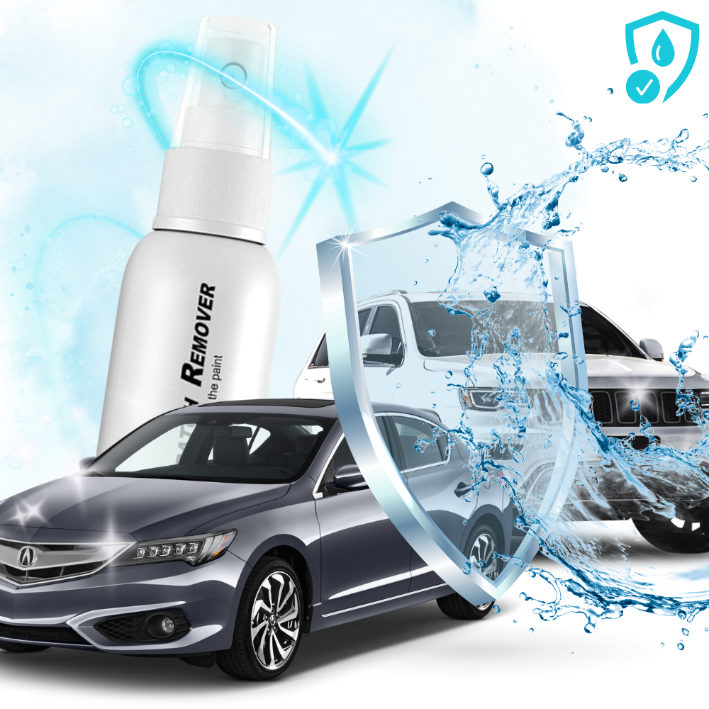 Spray réparation des rayures pour voiture - Ozerty