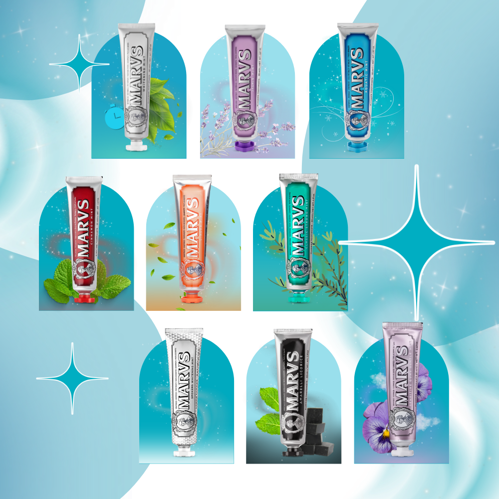 Dentifrice blanchissant à la menthe - Ozerty