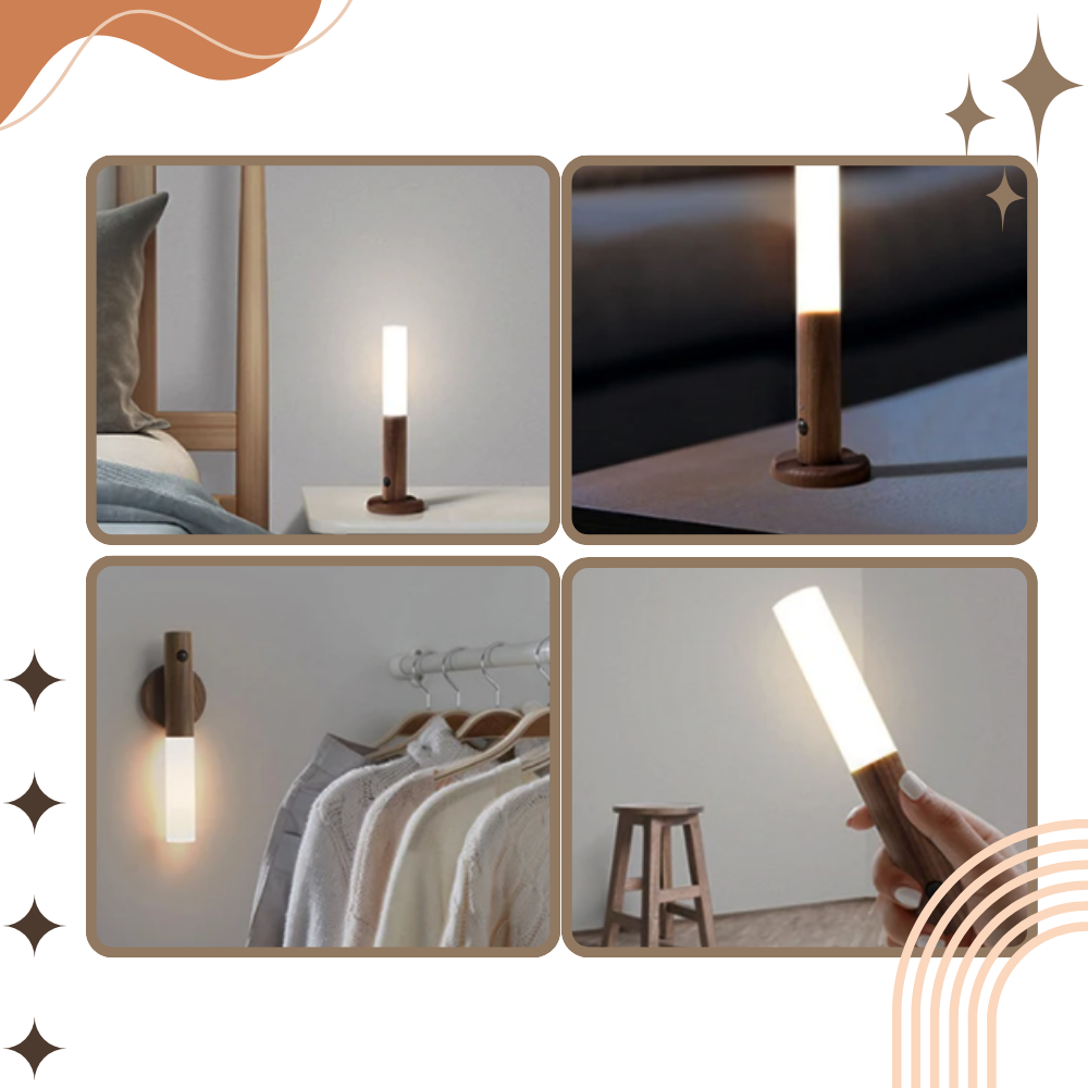 Lampe Torche Rechargeable à Détecteur de Mouvement - Ozerty