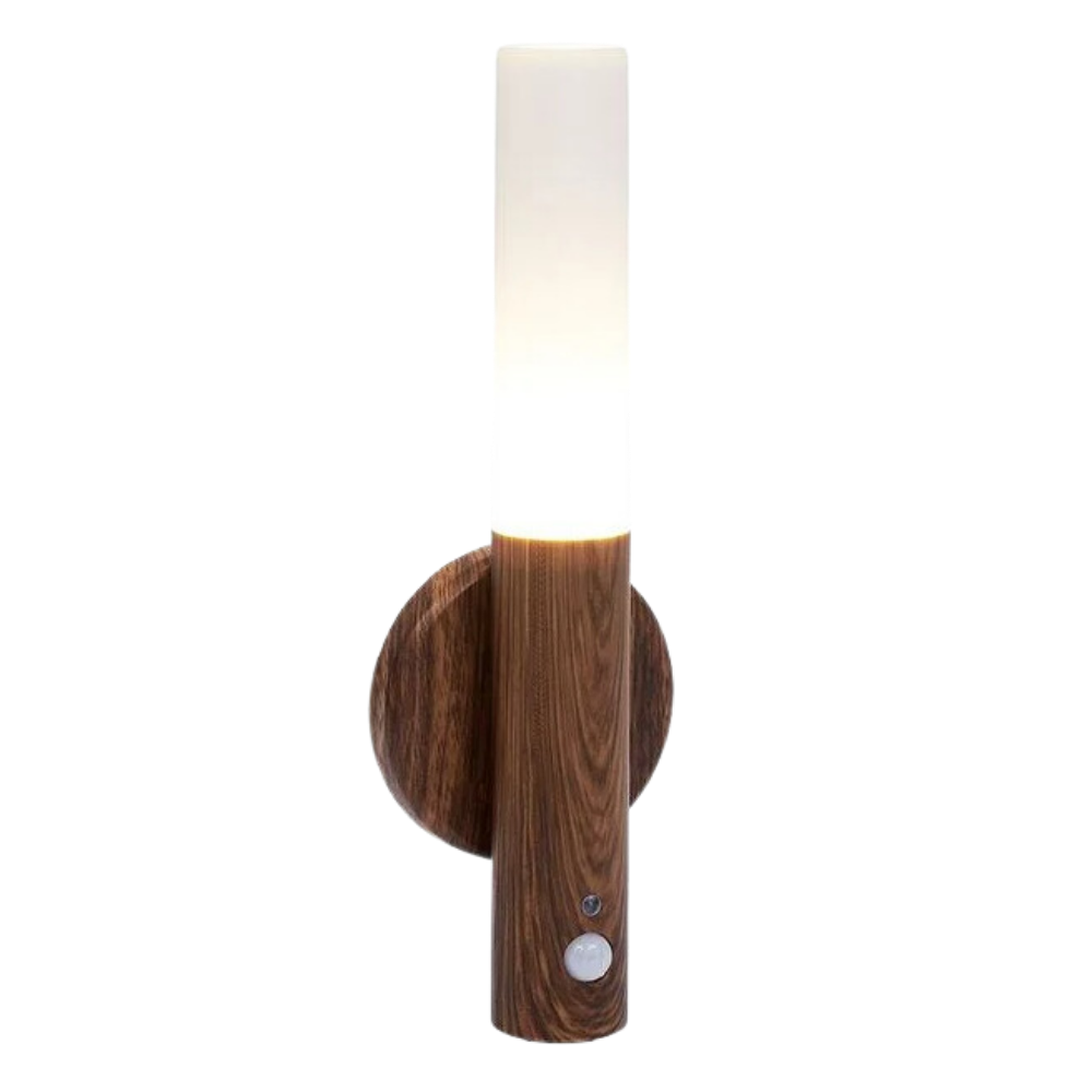 Lampe Torche Rechargeable à Détecteur de Mouvement -Couleur foncée - Ozerty