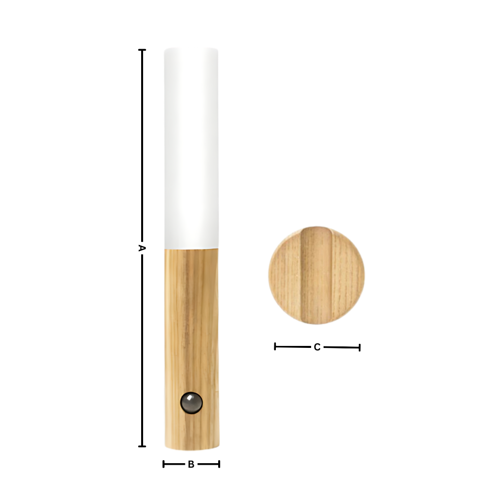 Lampe Torche Rechargeable à Détecteur de Mouvement - Ozerty