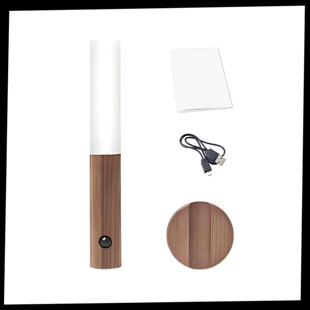 Lampe Torche Rechargeable à Détecteur de Mouvement - Ozerty