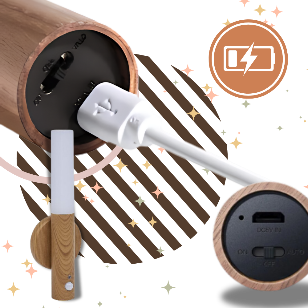 Lampe Torche Rechargeable à Détecteur de Mouvement - Ozerty