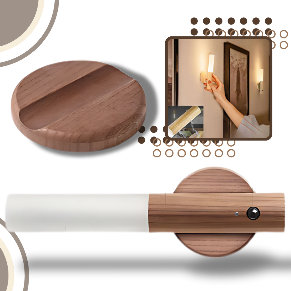 Lampe Torche Rechargeable à Détecteur de Mouvement - Ozerty