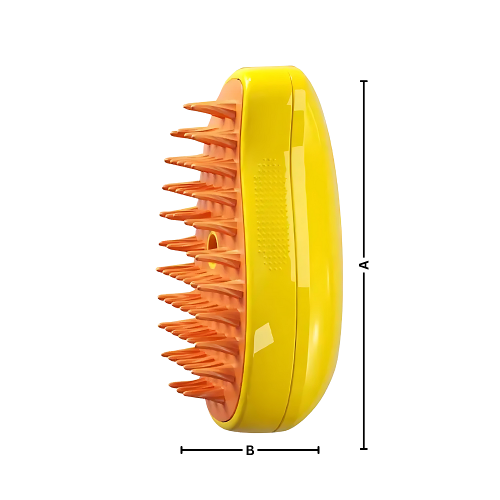 Brosse de toilettage multifonctions pour chats

 - Ozerty