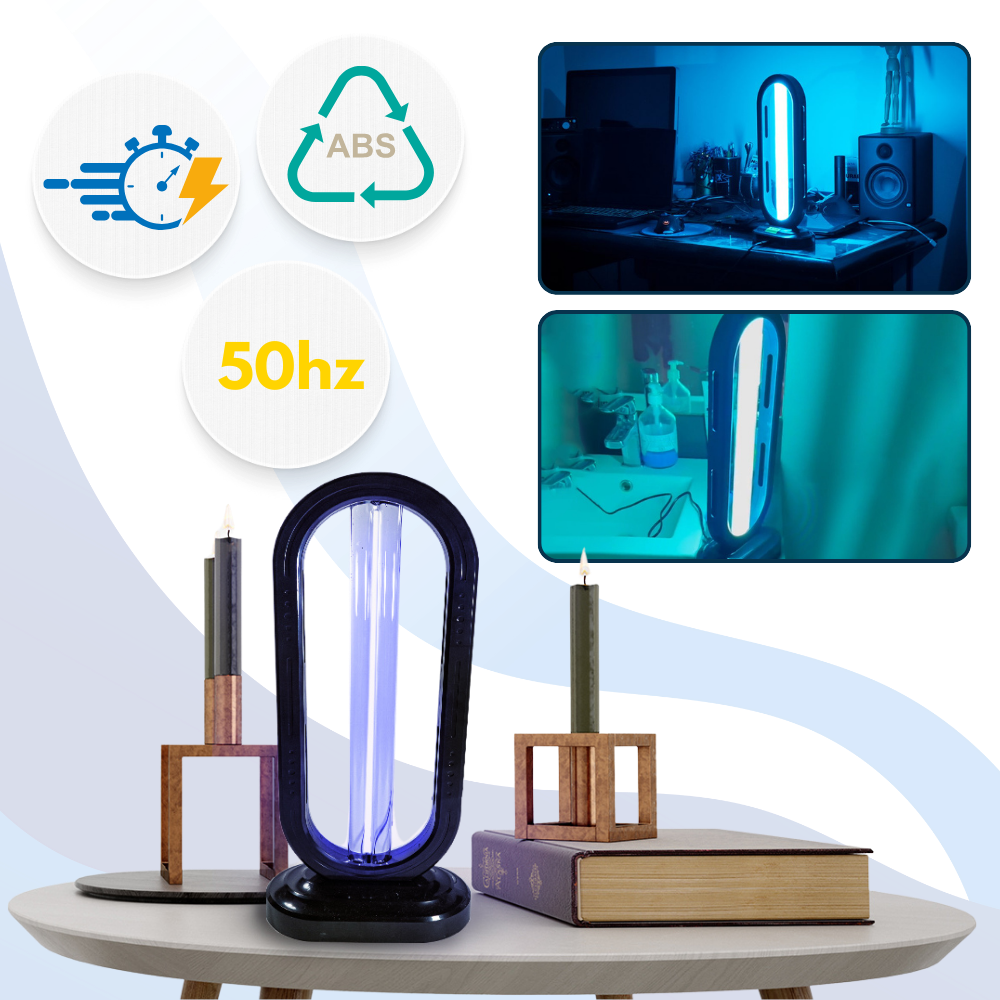 Ampoule désinfectante UV multi-surfaces - Ozerty