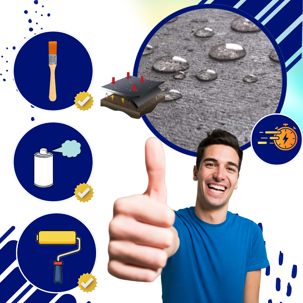 Spray scellant imperméable multi-surfaces - Ozerty