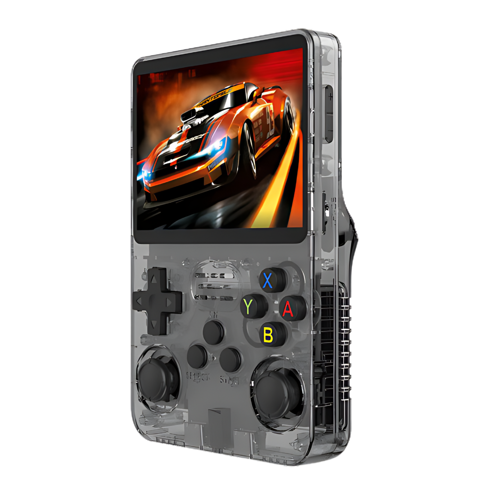 Console de jeux portable rétro multi émulateur -Gris - Ozerty