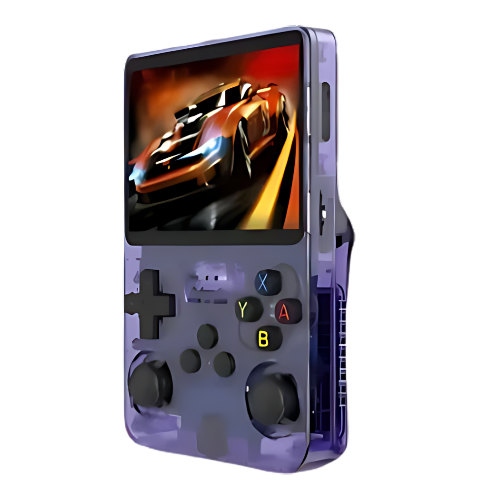 Console de jeux portable rétro multi émulateur -Violet - Ozerty