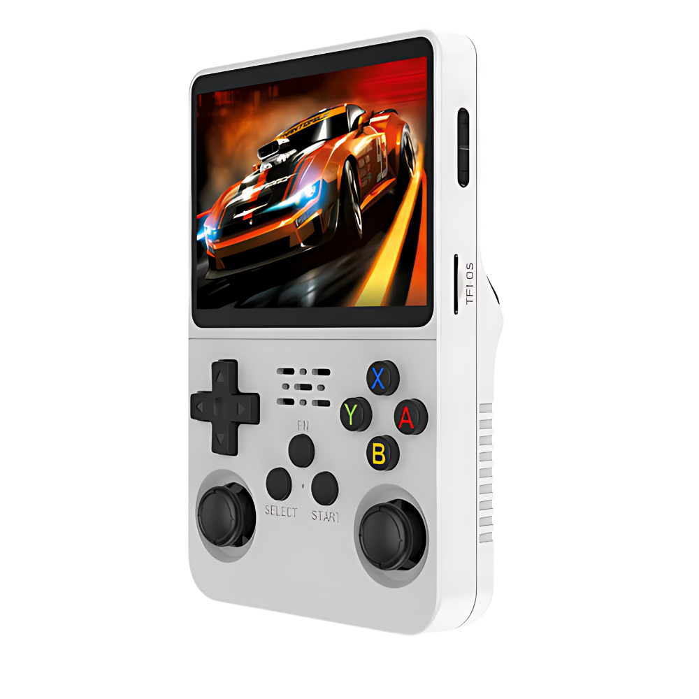 Console de jeux portable rétro multi émulateur -Blanc - Ozerty