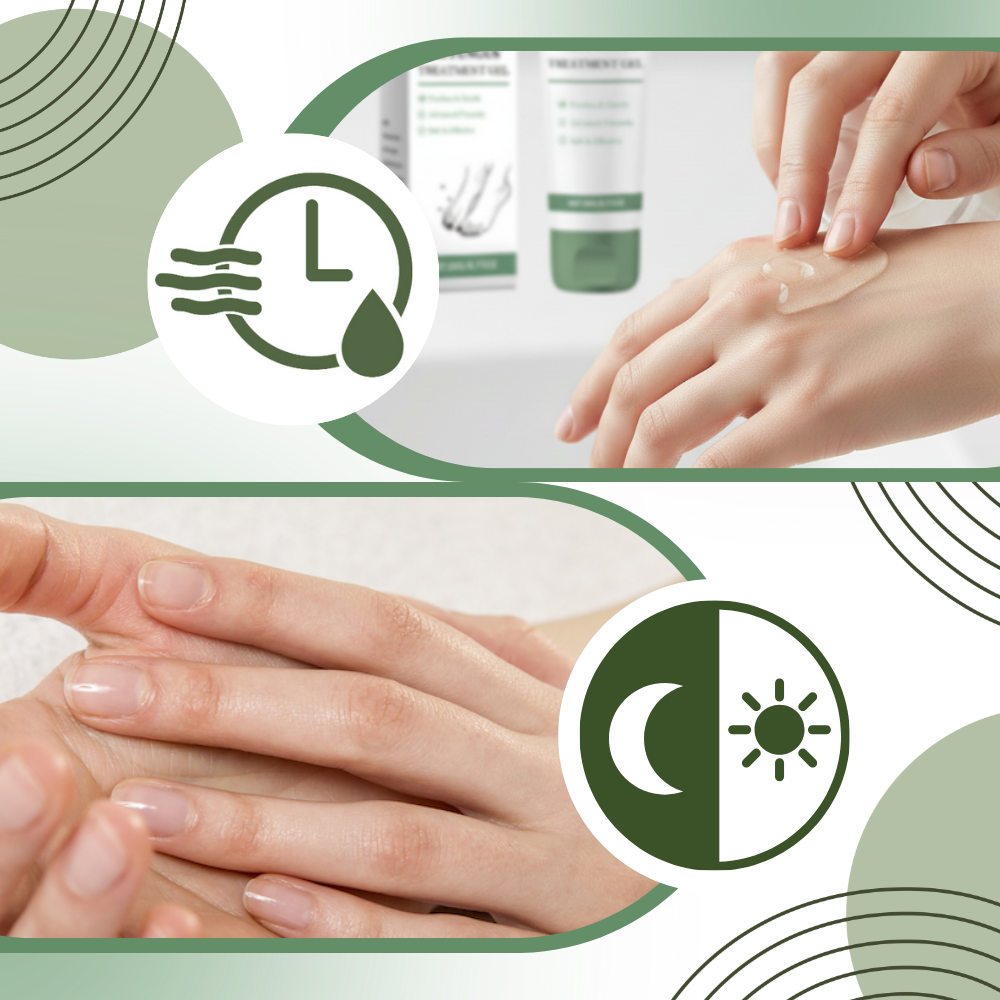 Gel fortifiant et hydratant pour les ongles - Ozerty