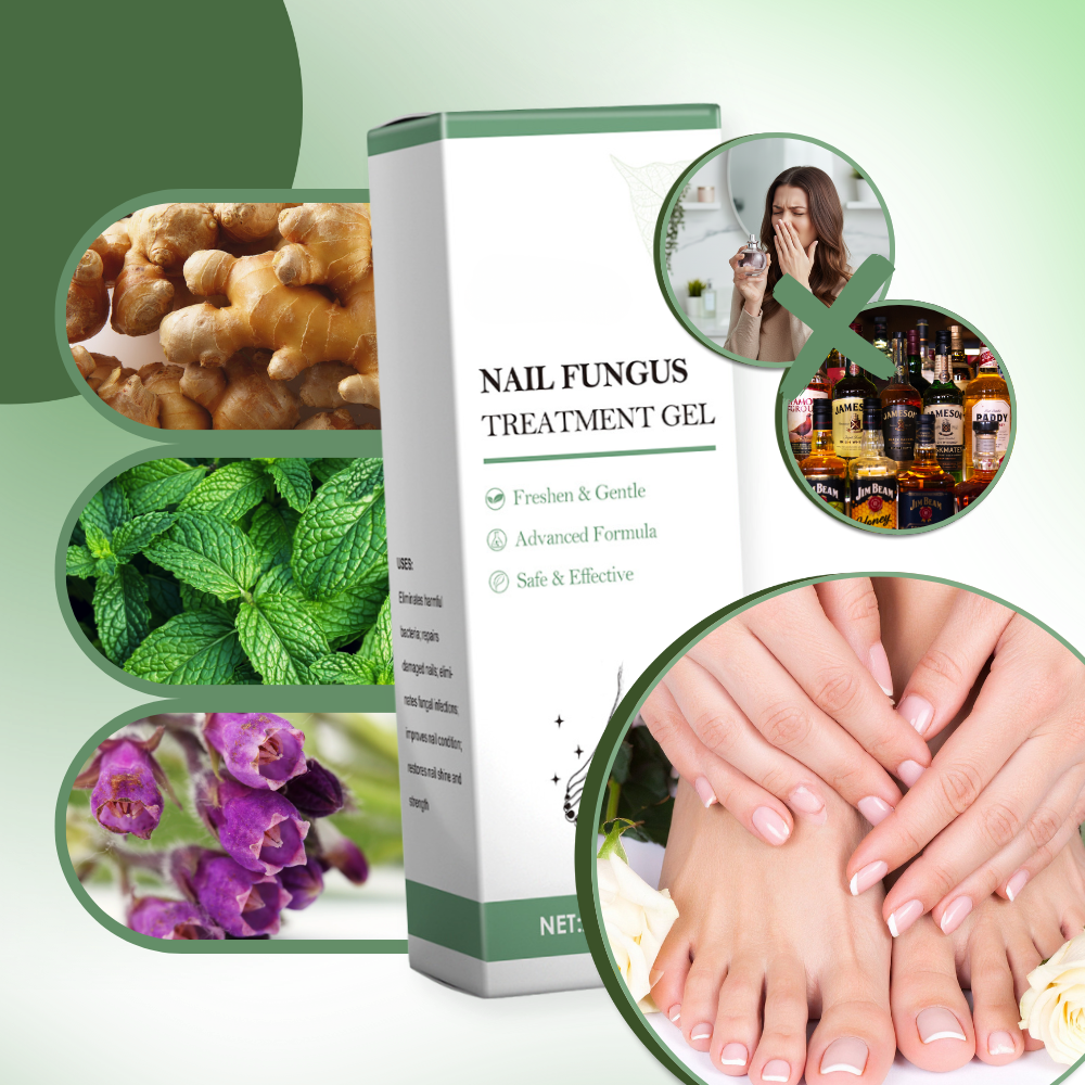 Gel fortifiant et hydratant pour les ongles - Ozerty