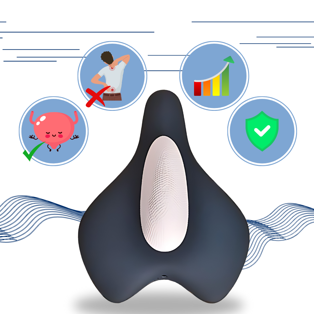 Appareil D'exercice Du Plancher Pelvien Rechargeable, 4 Modes De Massage Du Plancher Pelvien C~p142221266