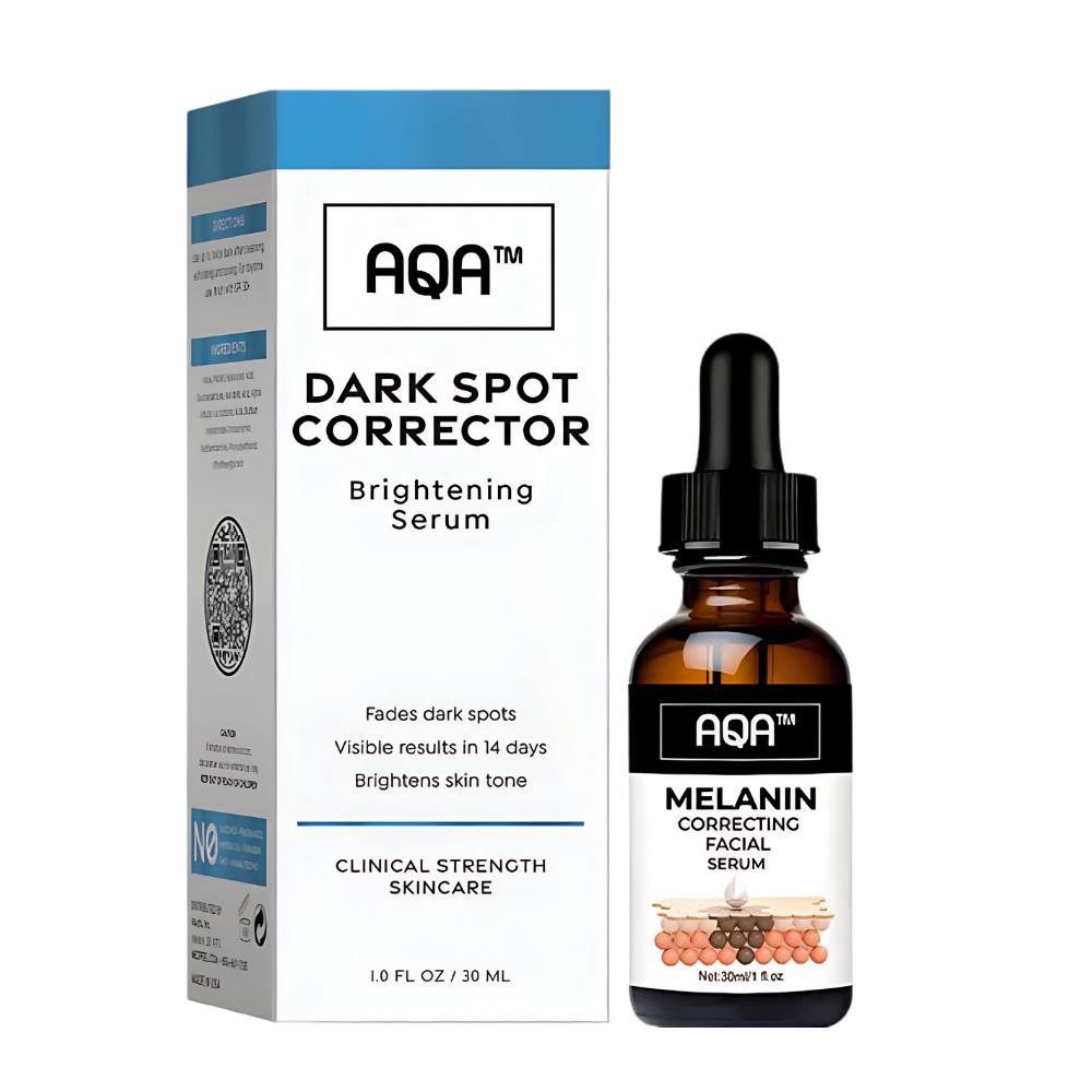 Sérum facial correcteur non gras à la mélanine  - Ozerty