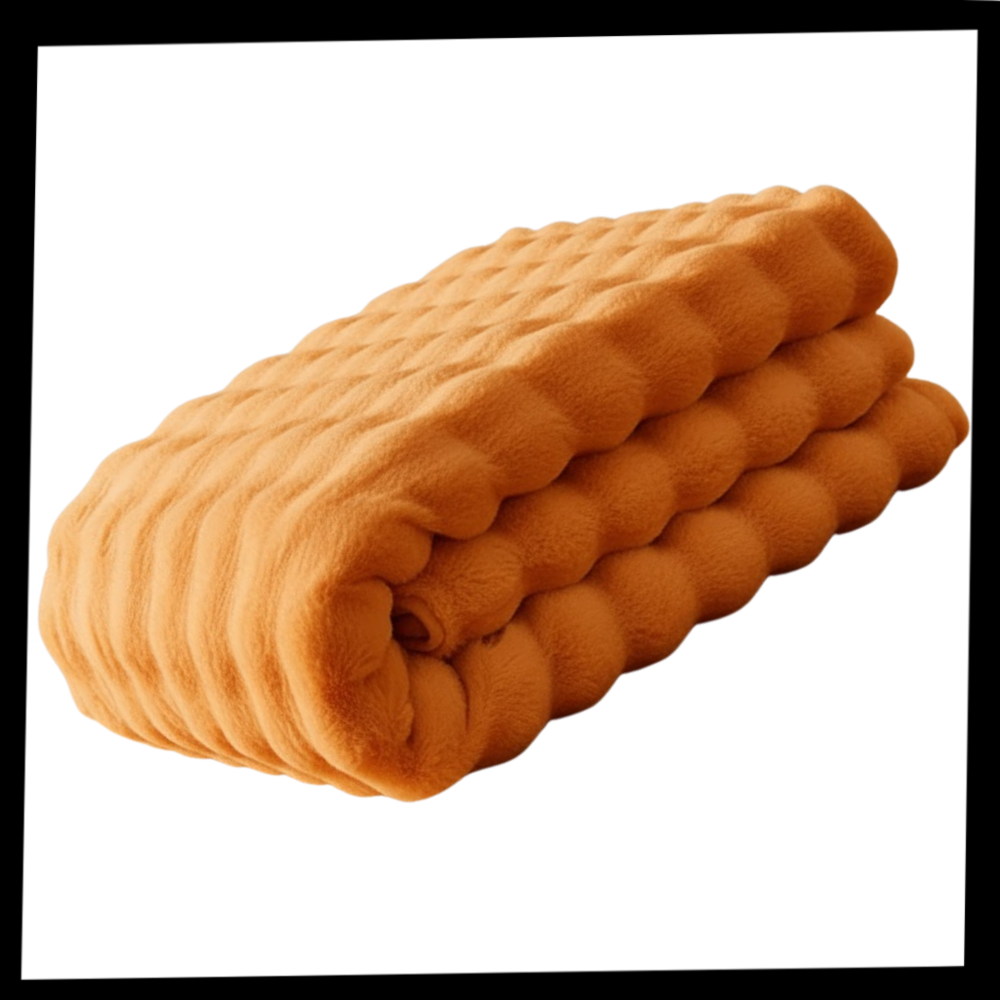 Housse antidérapante pour canapé en peluche douce - Ozerty