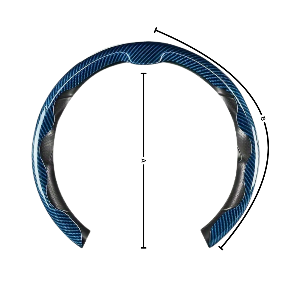 Housse antidérapante pour volant - Ozerty