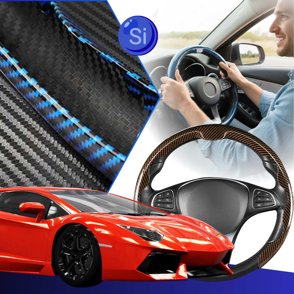 Housse antidérapante pour volant - Ozerty