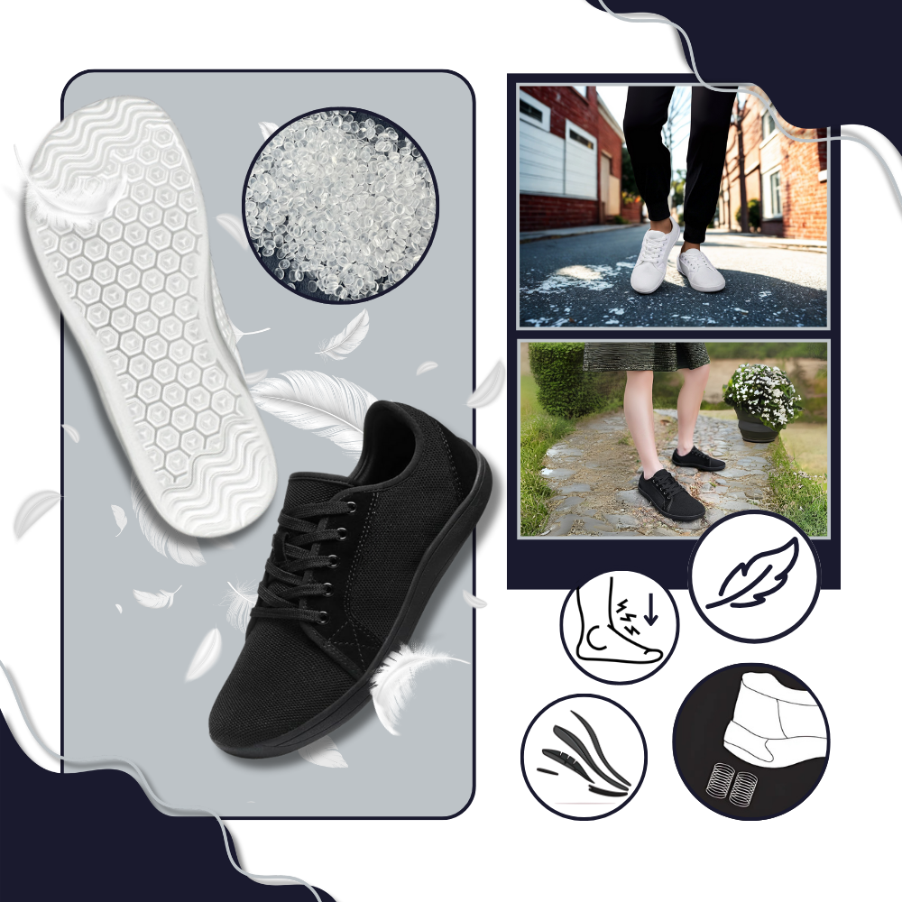 Chaussures de marche larges et confortables - Ozerty