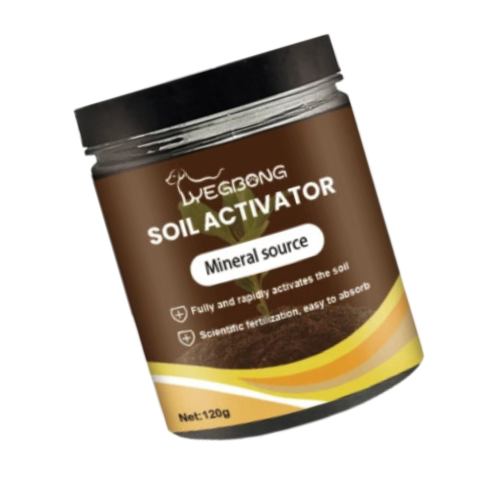 Activateur de sol à nutriments bio -120 g - Ozerty