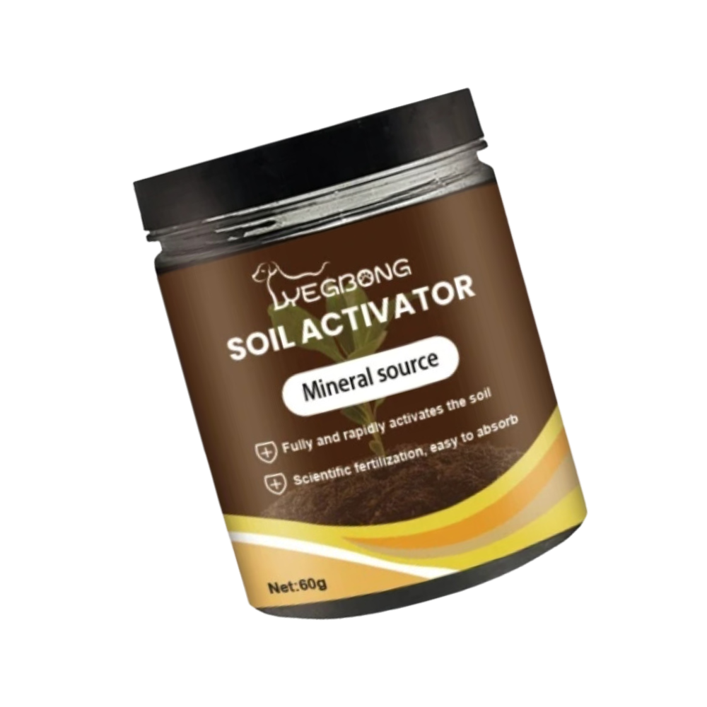 Activateur de sol à nutriments bio -60 g - Ozerty