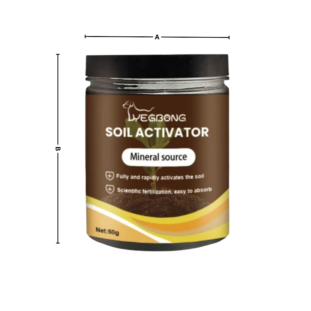 Activateur de sol à nutriments bio - Ozerty