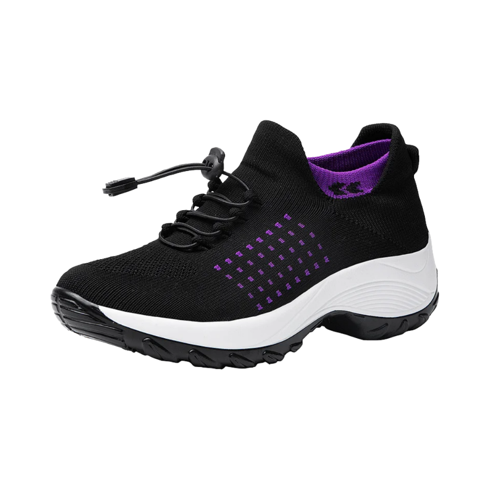 Baskets orthopédiques confortables -Violet/EU35/UK3/US5Violet/EU36/UK3.5/US5.5Violet/EU37/UK4/US6.5Violet/EU38/UK4.5/US7Violet/EU39/UK5/US9Violet/EU40/UK5.5/9Violet/EU41/UK6/US9.5Violet/EU42/UK6.5/US10.5 - Ozerty