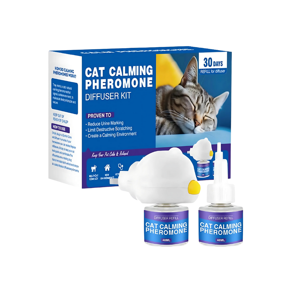 Diffuseur de phéromones -Chat - Ozerty