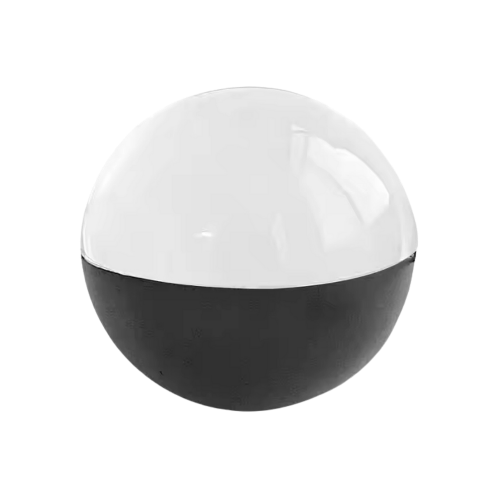 Boule de Noël avec souvenirs photo et vidéo personnalisés -Noir - Ozerty