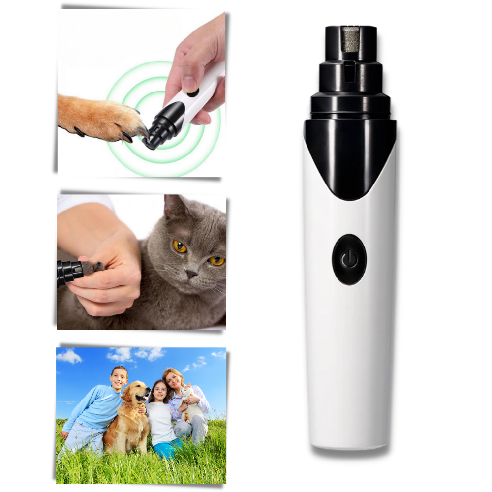 Coupe ongles pour animaux de compagnie

 - Ozerty