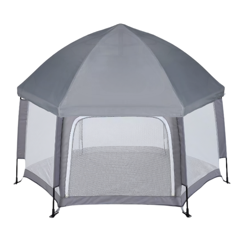 Mesh Pop-up Playpen for Kids 