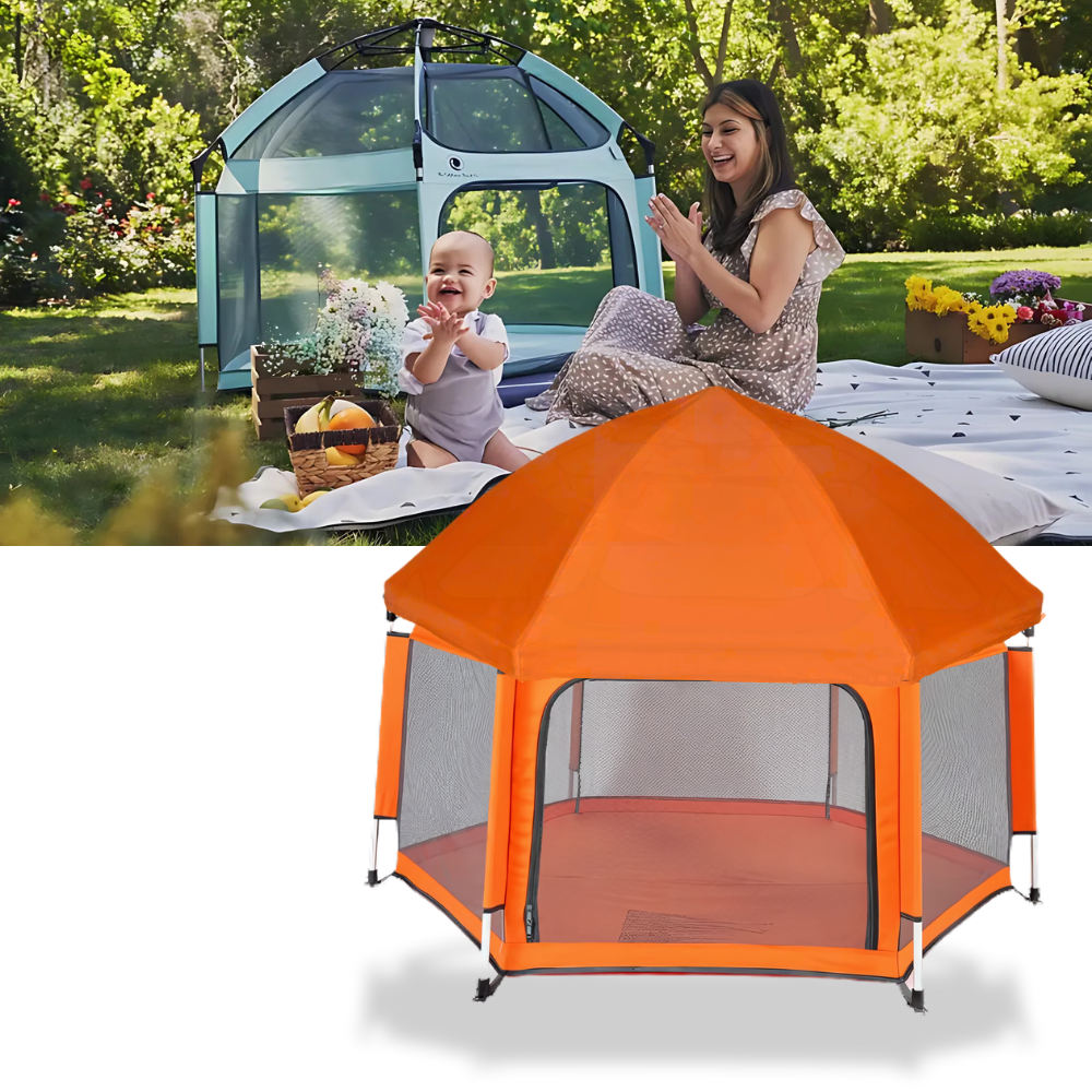 Mesh Pop-up Playpen for Kids 
