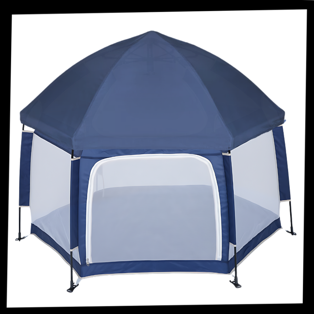 Mesh Pop-up Playpen for Kids 