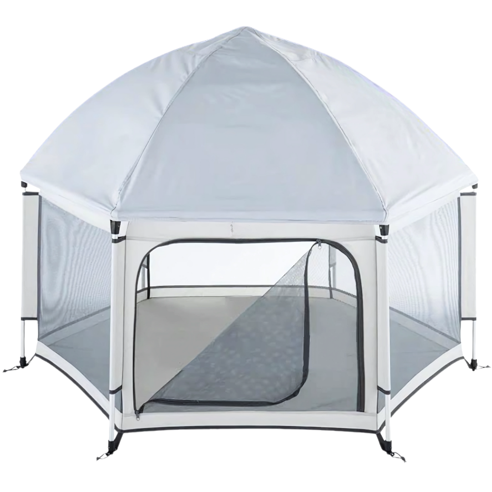 Mesh Pop-up Playpen for Kids 