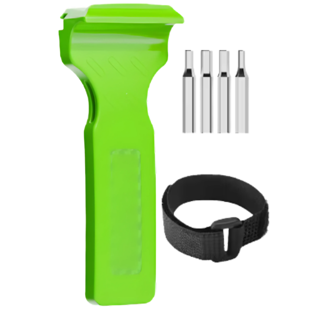 Démonte pneu de vélo -Vert - Ozerty