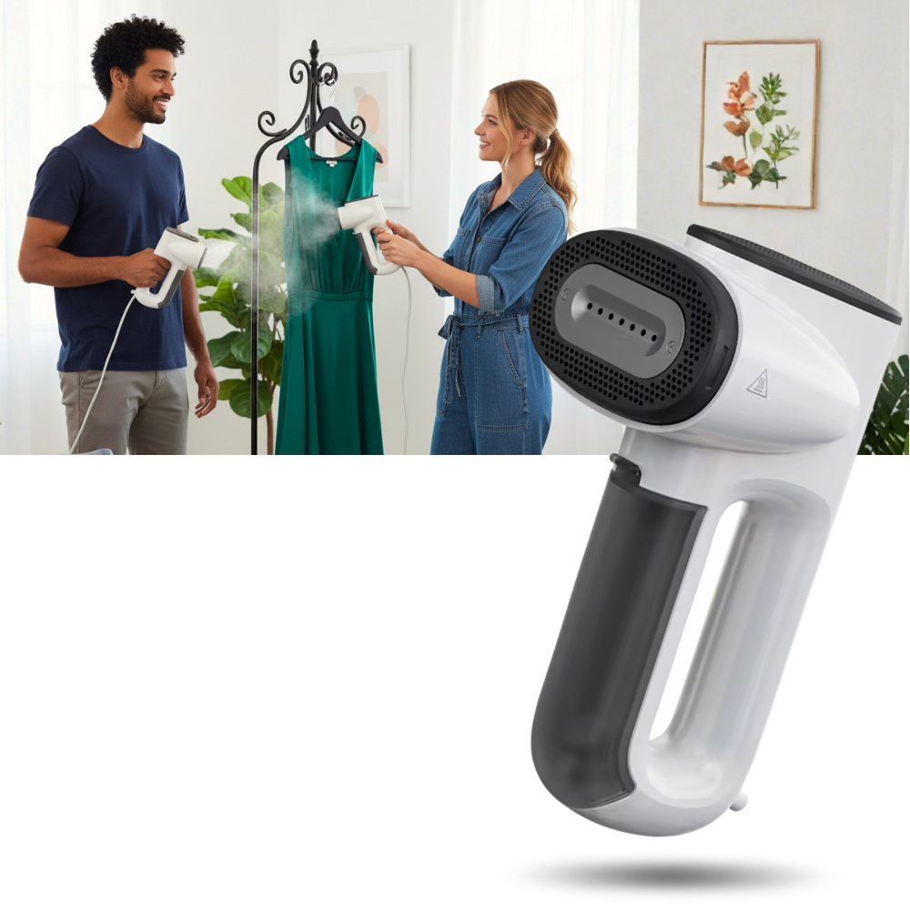 Défroisseur vapeur portable pour vêtements - Ozerty