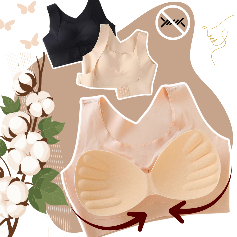 Soutien-gorge brassière sans coutures avec soutien postural  - Ozerty