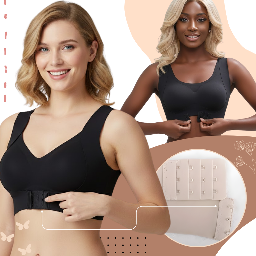 Soutien-gorge brassière sans coutures avec soutien postural  - Ozerty