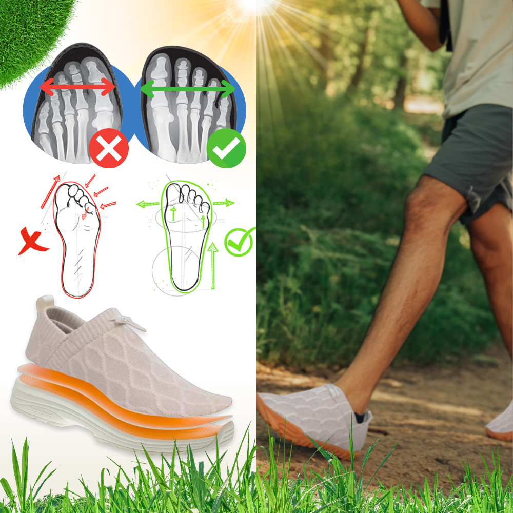 Chaussures Confort Barefoot - Ozerty