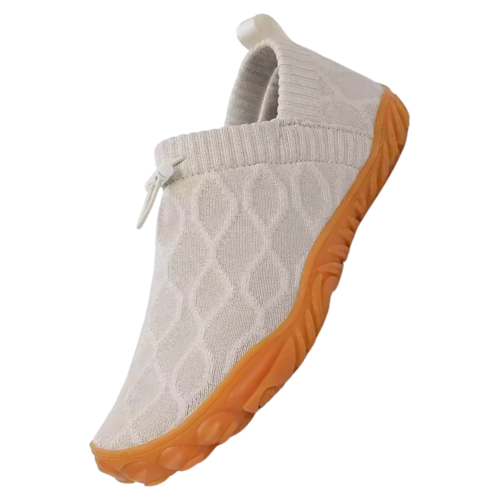 Chaussures Confort Barefoot -Beige - Ozerty