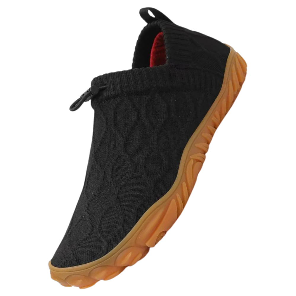 Chaussures Confort Barefoot -Noir - Ozerty
