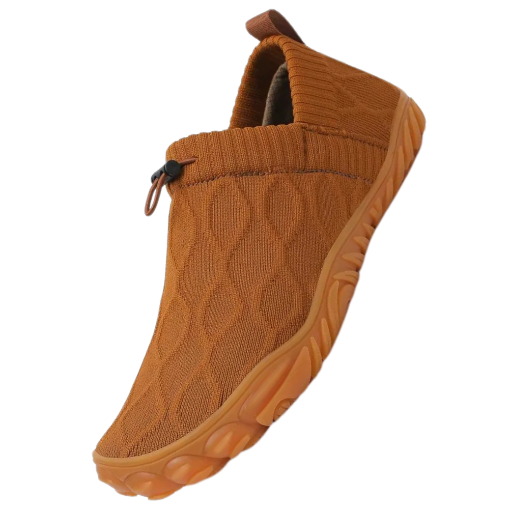 Chaussures Confort Barefoot -Marron - Ozerty