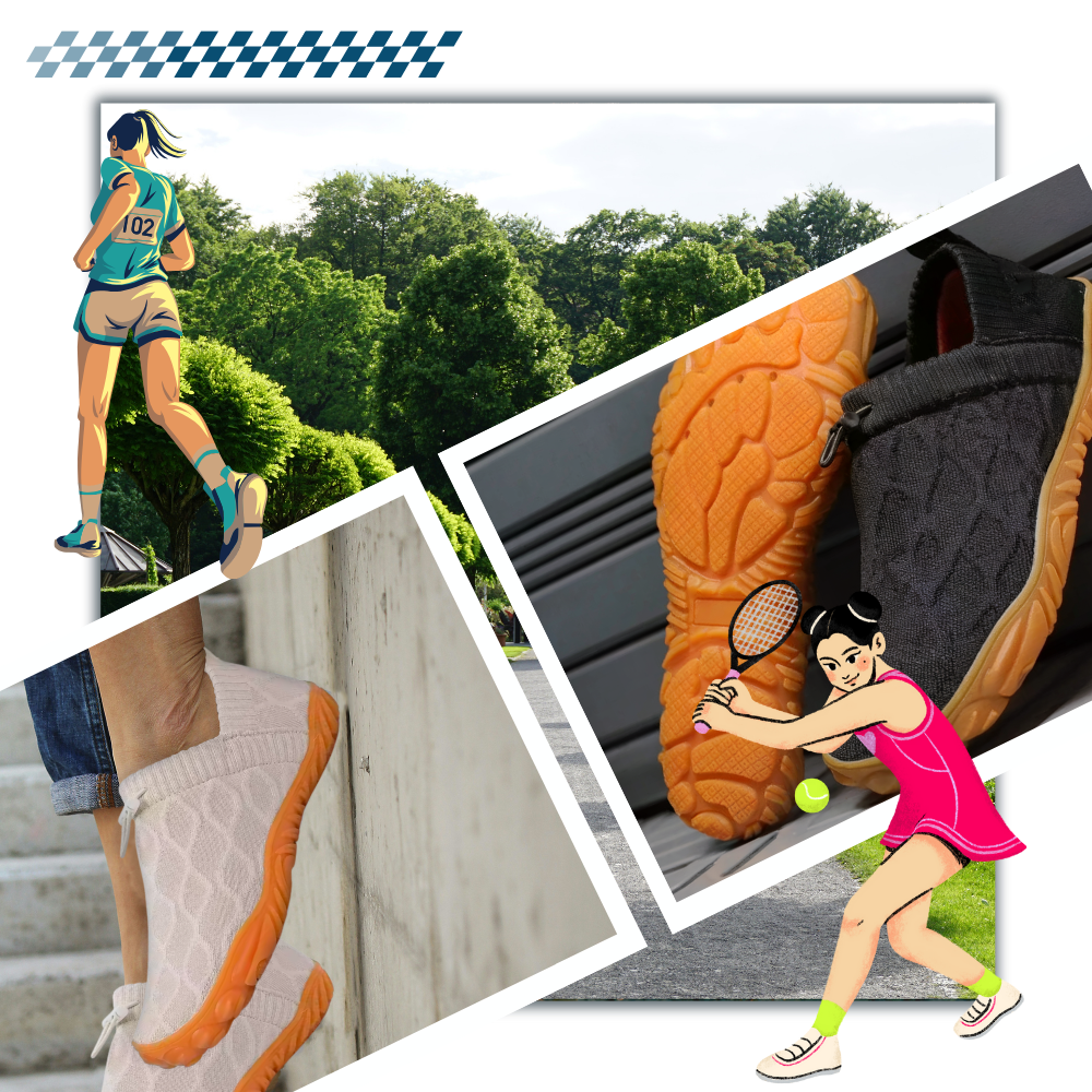 Chaussures Confort Barefoot - Ozerty