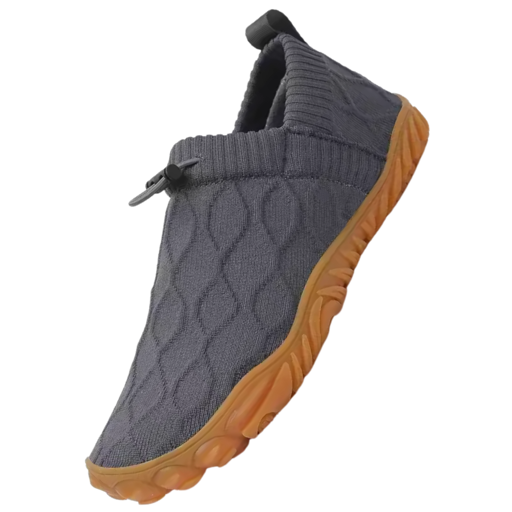 Chaussures Confort Barefoot -Gris - Ozerty