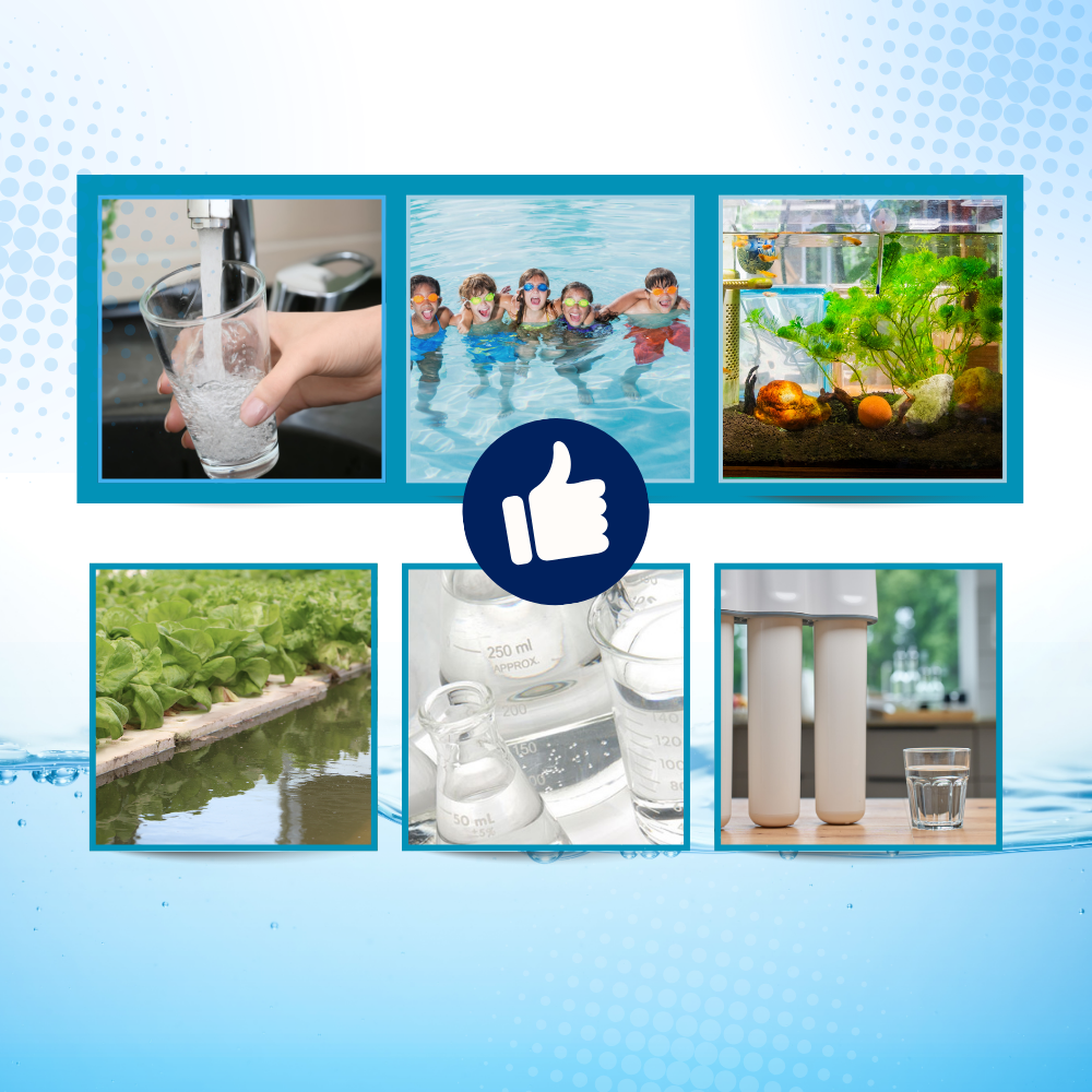 Testeur de qualité de l'eau Pure Safety - Ozerty