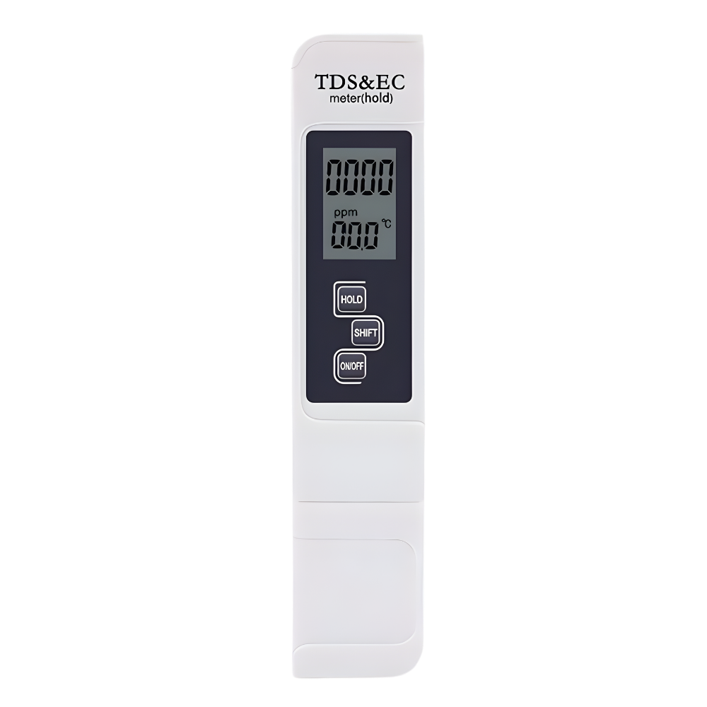 Testeur de qualité de l'eau Pure Safety -Blanc - Ozerty