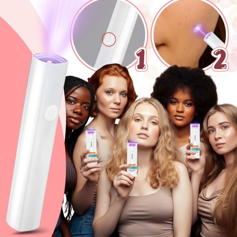 Stylo laser cosmétique Radiance - Ozerty