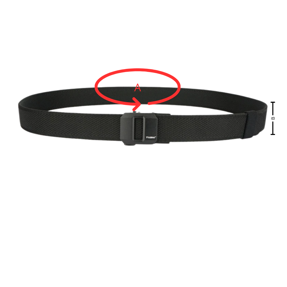 Ceinture en nylon à boucle automatique - Ozerty