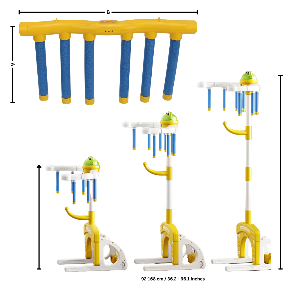 Set de multijeux réflexe et coordination - Ozerty